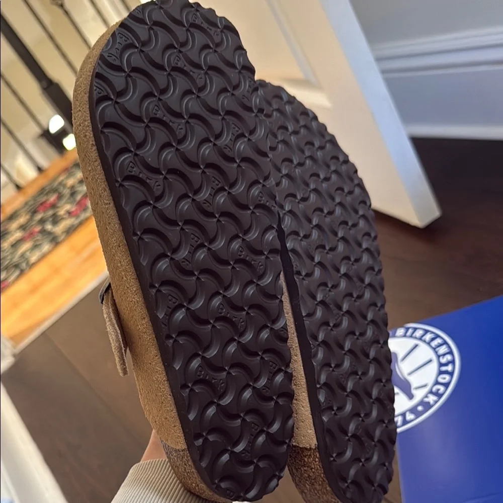 Birkenstock Boston Suede Leather Clogs Brand New with Tags Size 41 - Picture 5 of 5